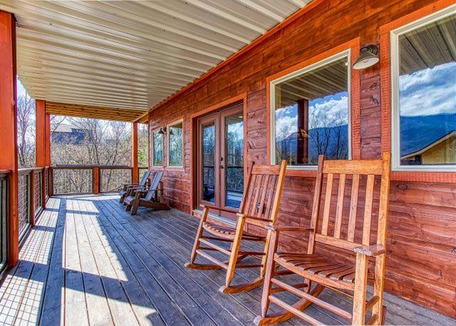 Tennessee Roots By Stony Brook Cabins Gatlinburg Exteriér fotografie