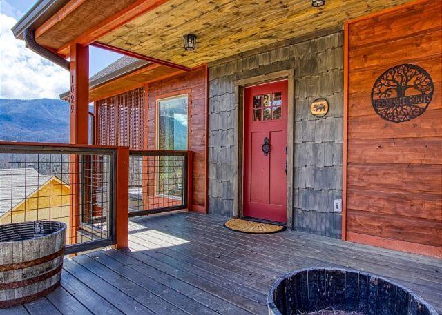 Tennessee Roots By Stony Brook Cabins Gatlinburg Exteriér fotografie