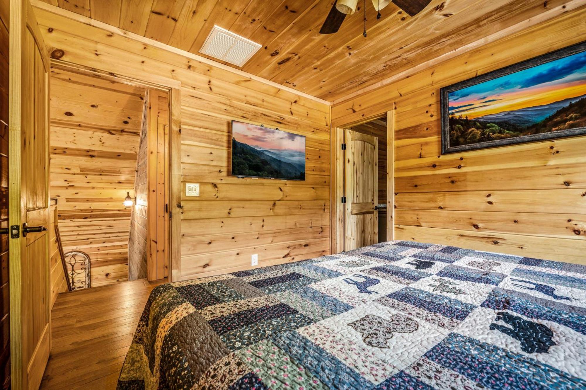 Tennessee Roots By Stony Brook Cabins Gatlinburg Exteriér fotografie