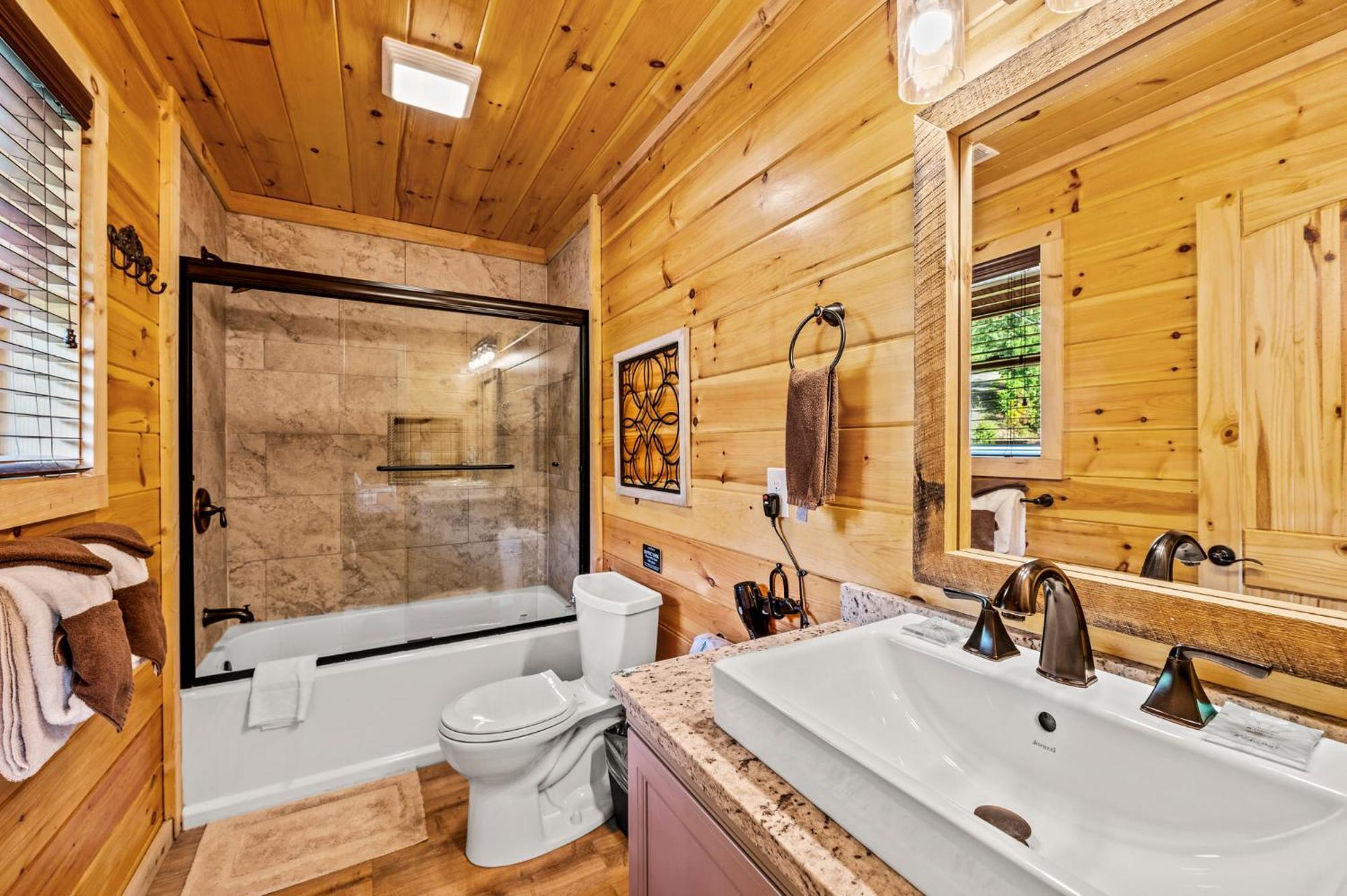 Tennessee Roots By Stony Brook Cabins Gatlinburg Exteriér fotografie