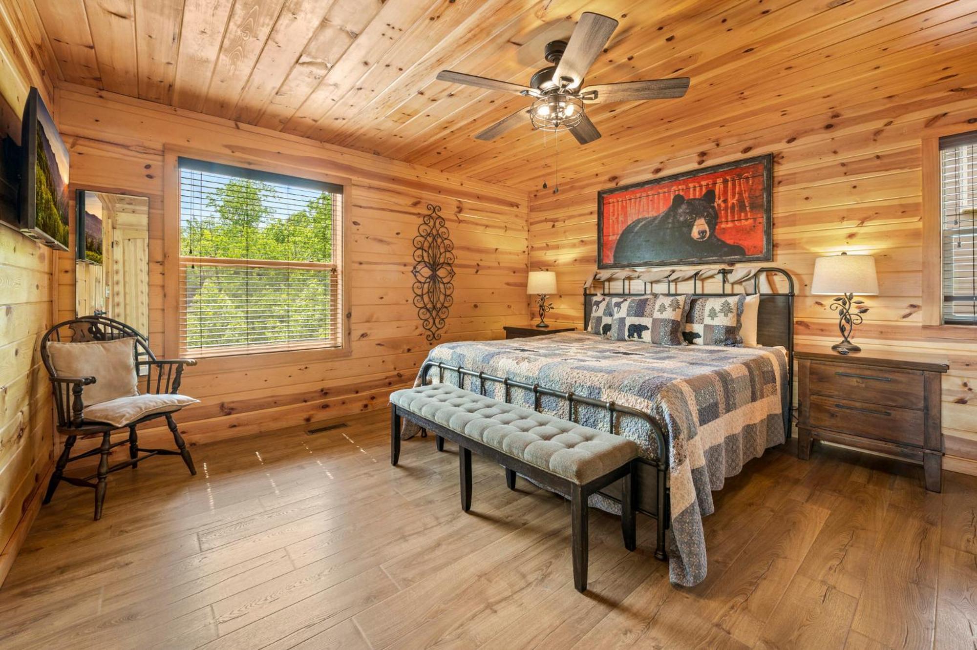 Tennessee Roots By Stony Brook Cabins Gatlinburg Exteriér fotografie
