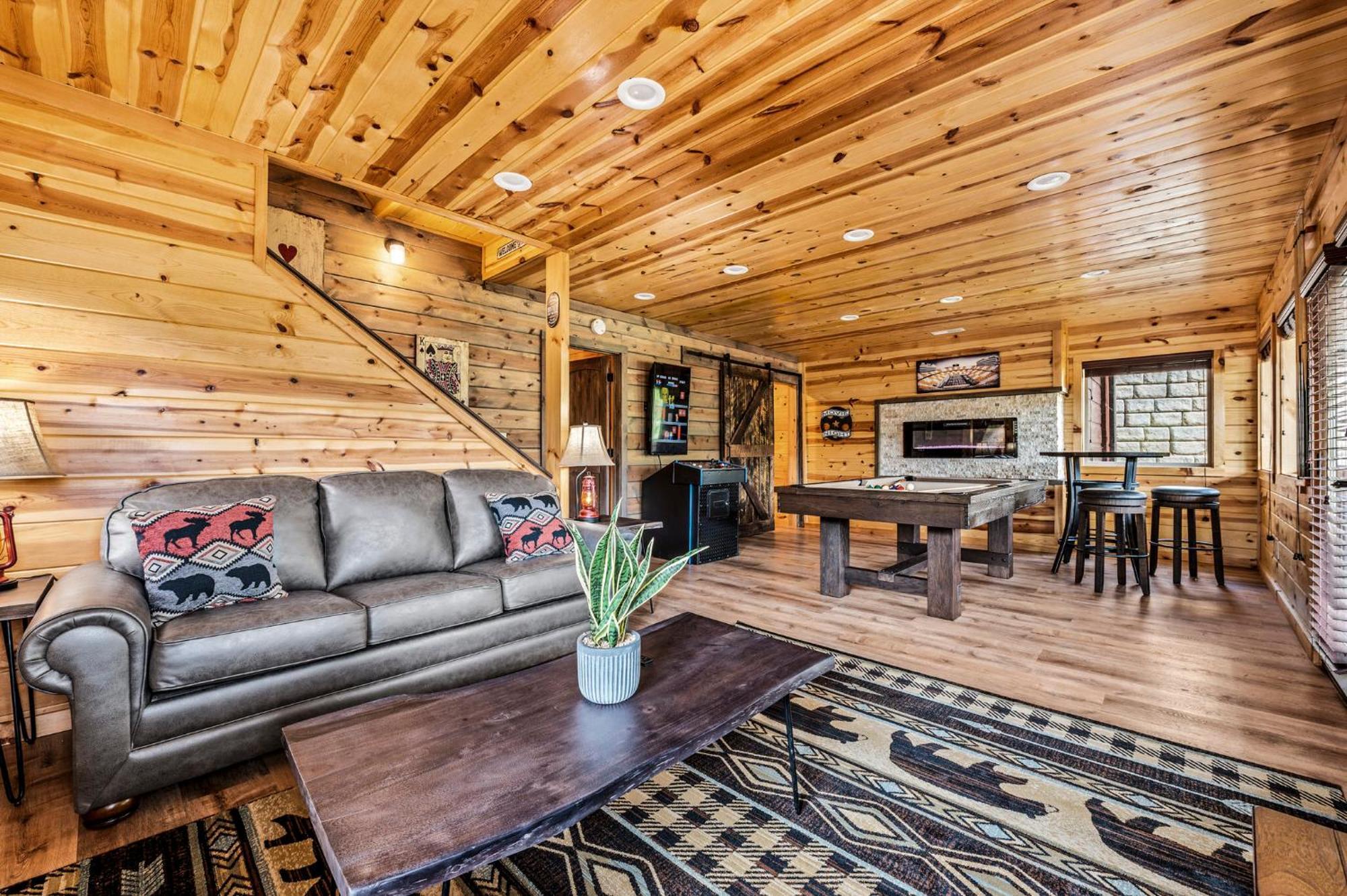 Tennessee Roots By Stony Brook Cabins Gatlinburg Exteriér fotografie