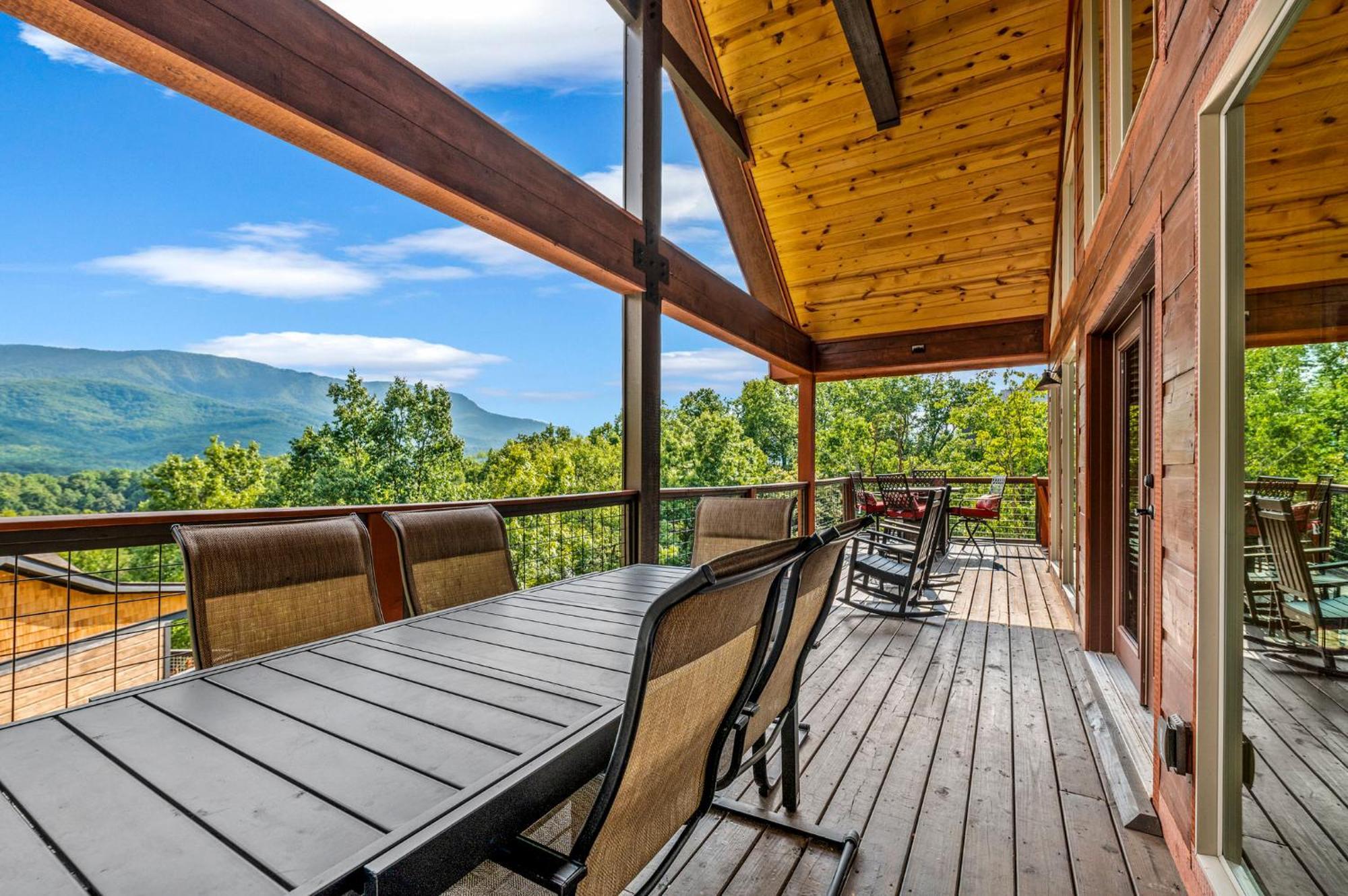 Tennessee Roots By Stony Brook Cabins Gatlinburg Exteriér fotografie