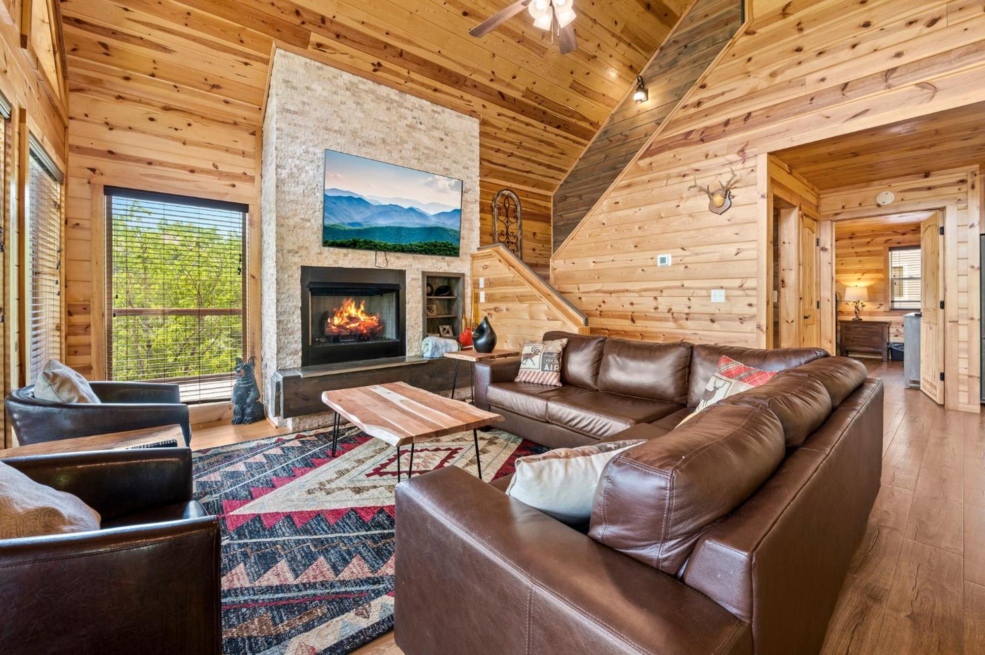 Tennessee Roots By Stony Brook Cabins Gatlinburg Exteriér fotografie