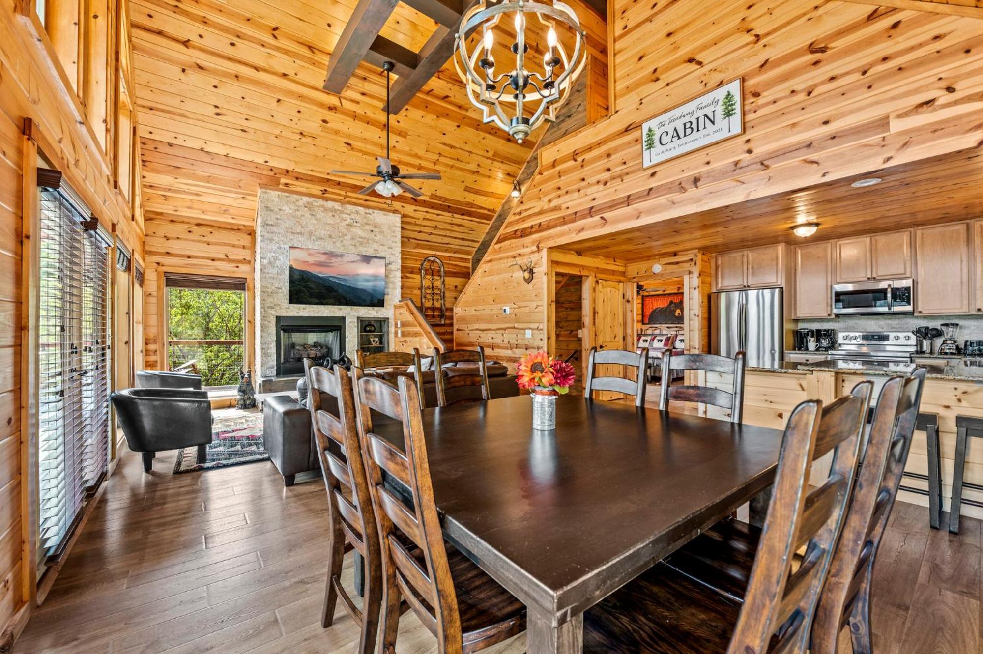 Tennessee Roots By Stony Brook Cabins Gatlinburg Exteriér fotografie