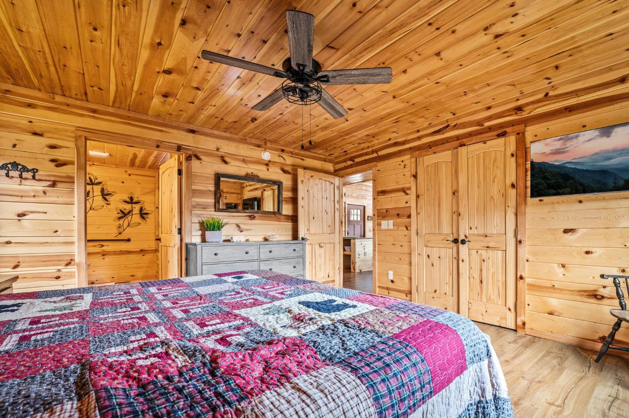 Tennessee Roots By Stony Brook Cabins Gatlinburg Exteriér fotografie