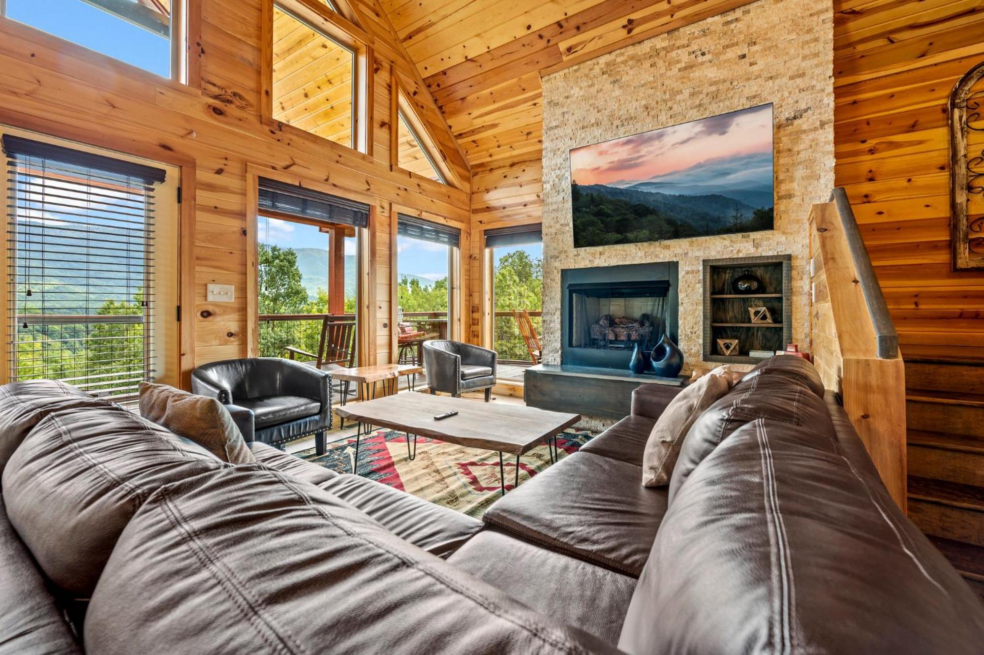 Tennessee Roots By Stony Brook Cabins Gatlinburg Exteriér fotografie