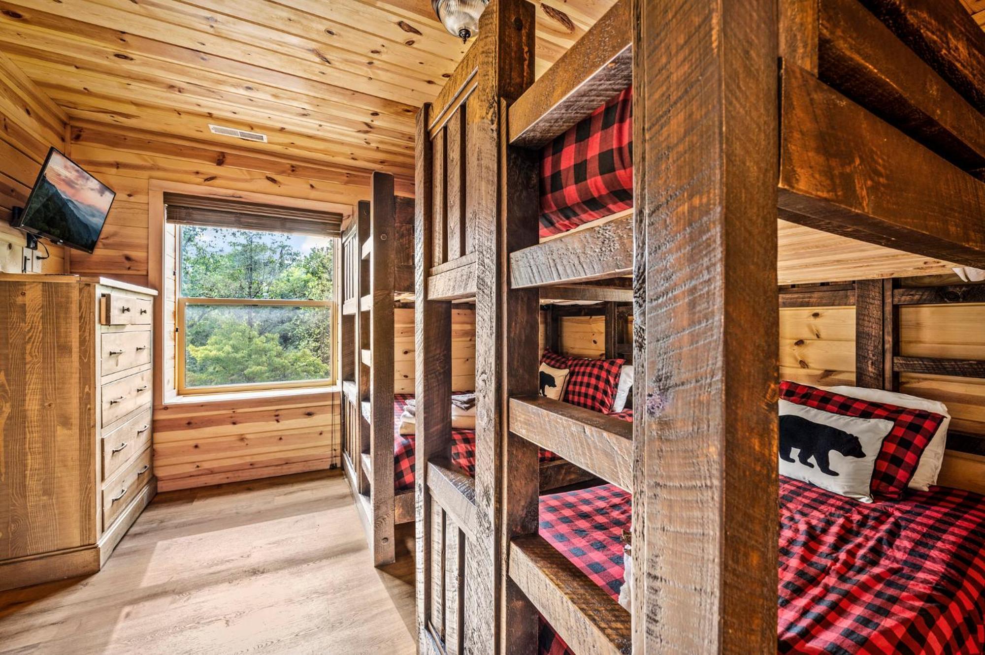 Tennessee Roots By Stony Brook Cabins Gatlinburg Exteriér fotografie