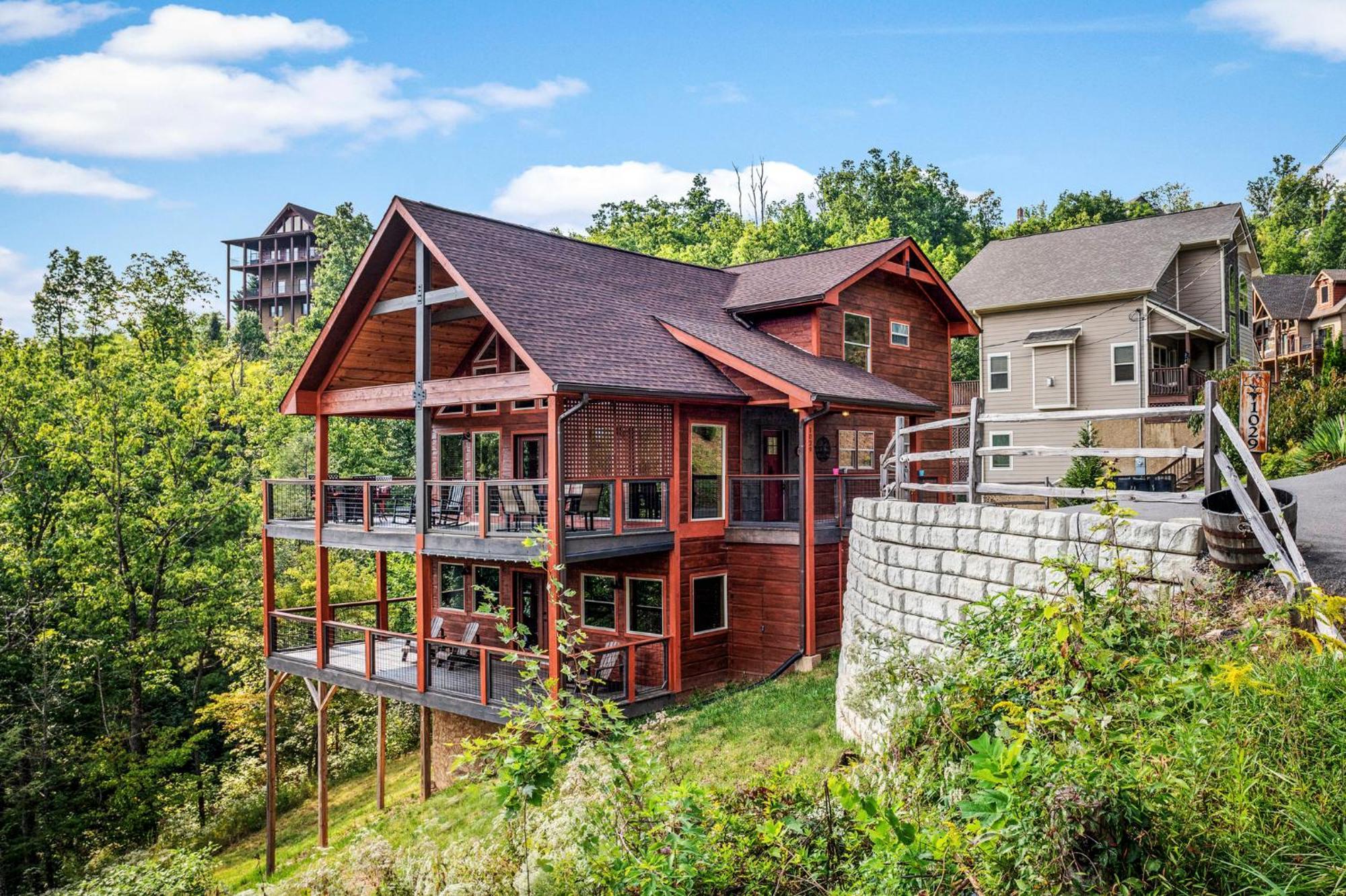 Tennessee Roots By Stony Brook Cabins Gatlinburg Exteriér fotografie