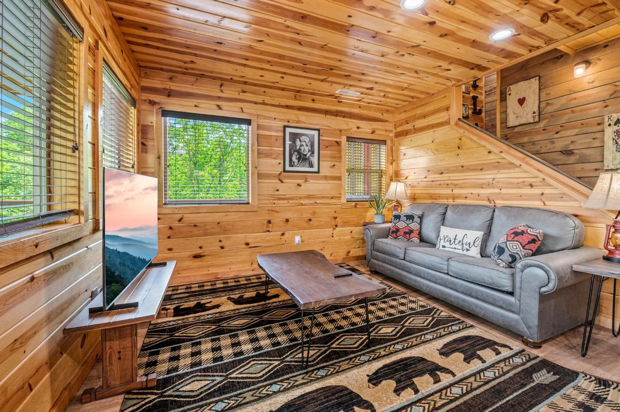 Tennessee Roots By Stony Brook Cabins Gatlinburg Exteriér fotografie